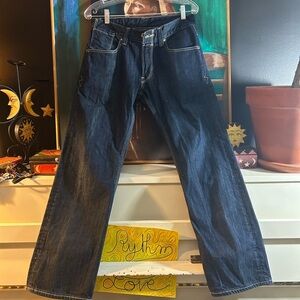 Levi's 514 Men's Slim Straight Fit Indigo Jeans 31 X 30